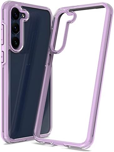 Zeking for Samsung Galaxy S23 Case, [ללא צהוב] [הגנה מפני טיפה צבאית של 10 רגל] פגוש אטום הלם קליל עם מארז כרית